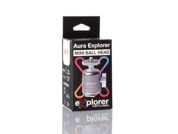 Explorer AX-01 Aura Explorer Mini Ball Head LED Lights | Explorer Photo & Video Australia | 5