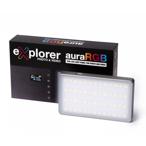 Explorer AX-RGB AuraRGB LED Lights | Explorer Photo & Video Australia | 9