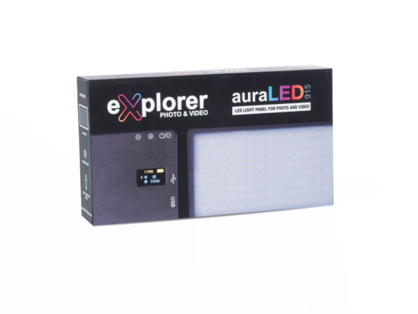 Explorer AX-LED915 AuraLED 915 LED Lights | Explorer Photo & Video Australia | 15