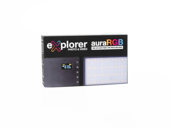 Explorer AX-RGB AuraRGB LED Lights | Explorer Photo & Video Australia | 17