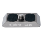 Explorer EX-26 Quick Release Plate Release Plates | Explorer Photo & Video Australia | 2