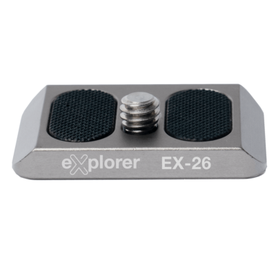 Explorer EX-26 Quick Release Plate Release Plates | Explorer Photo & Video Australia |