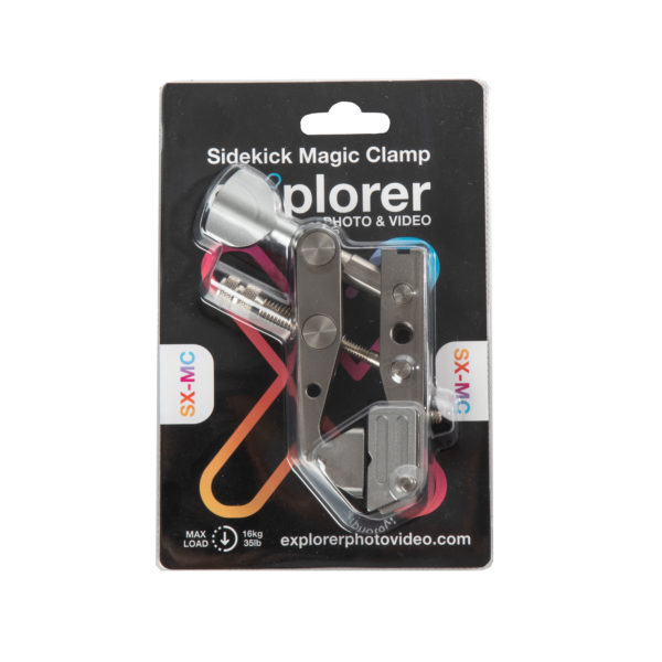 Explorer SX-MC Sidekick Magic Clamp Accessories | Explorer Photo & Video Australia | 10