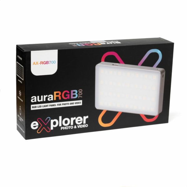 Explorer AX-RGB700 Aura RGB 700 LED Lights | Explorer Photo & Video Australia | 3